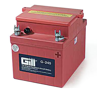 Gill Battery G-245 W/ Acid