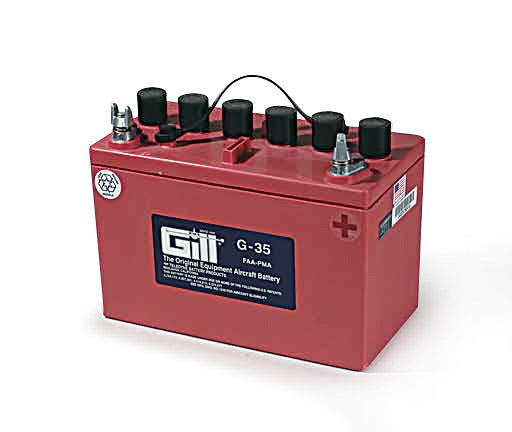 Gill Battery G-35 W/Acid