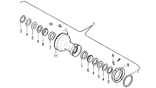 Goodrich 800X4 WHL FOR Pipers