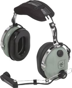 David Clark H10-36 Helicopter Headset Coil Cord Mono H10