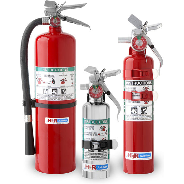 Halon Fire EXT 1211 Chrome