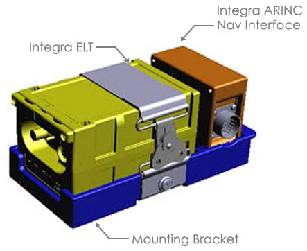 Kannad Integra Arinc E-Nav ELT AP MNT Bracket
