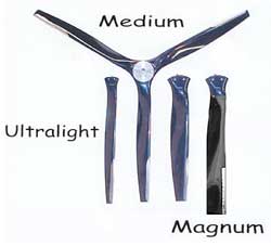 Ivoprop Ultralight 2 Blade Hi-Pitch L/H Adjustable Ground