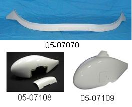 K2U Cessna 172 Dorsal Fairing