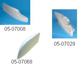 K2U Rockewell Commander 114 Rudder CAP