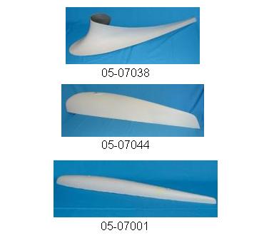 K2U Piper PA-23 Fairing Nacelle Right Outboard
