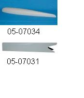 K2U Piper PA-30/39 Rudder TIP
