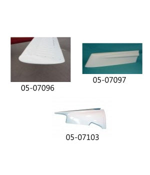 K2U Piper PA-34 Upper Tail Cone