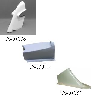 K2U Piper PA-38 Dorsal FIN AFT