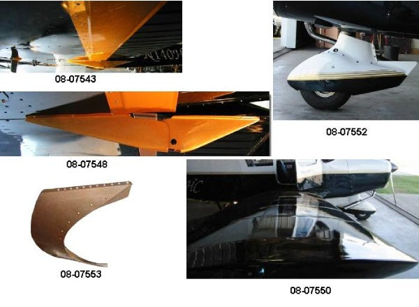 Laminar Flow Fixed Nose Fairing (PA 28 & 32) TO 1977