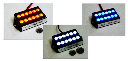 Pilot LED Cabin W003-12 BLU 12