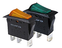 RED Rocker Switch 14-305