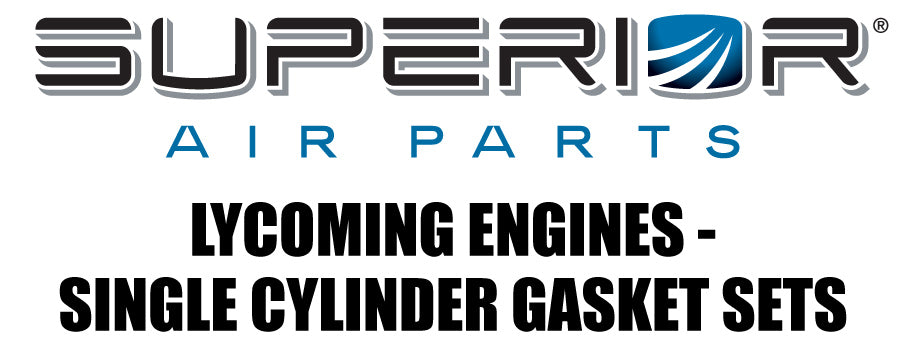 Superior SL12040-SC Gasket Set/ Single Cylinder