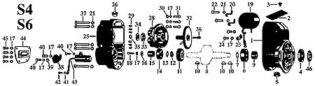 TCM Plain Washer 10-51354