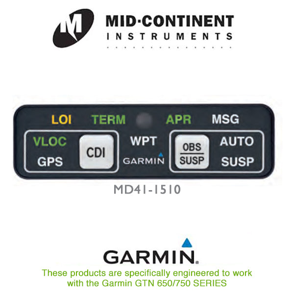 MCI Annunciation Control Unit Horizontal 28V MD41-1510
