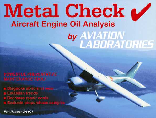 Aviation Labs OIL Analysis KIT NO Postage