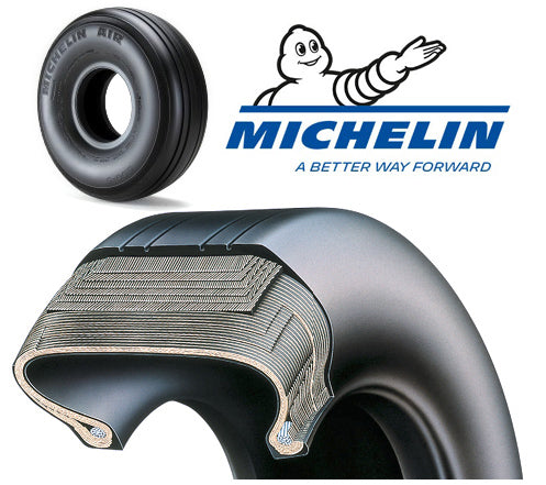 Michelin AIR Tire 18x5.5 8PLY 027-630-0