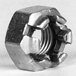 Castle NUT MS17825-4