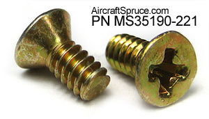 Machine Screw MS35190-236