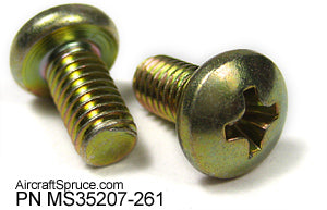 Machine Screw MS35207-270