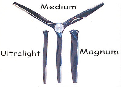 Ivoprop Ultralight 2 Blade R/H Adjustable In-Flight System