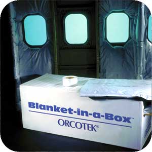 Blanket IN A BOX 2 Thick