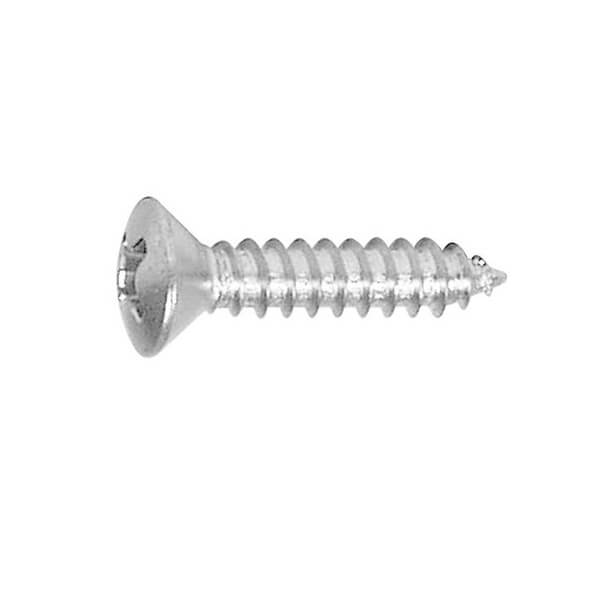 4X5/8-A-OV-PH-SS Oval SS Screw