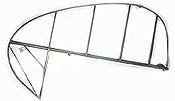 PA18 Rudder Faa-Pma Approved