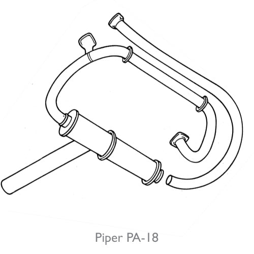 Nicrocraft Muffler 66894-02 PIM0009