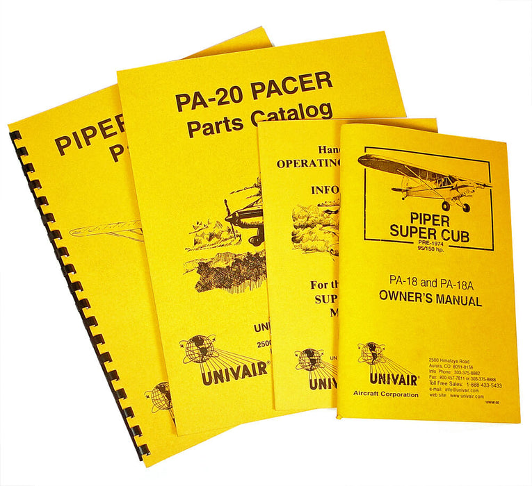 Piper PA15/17 Parts Manual