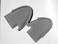 Piper Wing Root Cover Bisq VNL