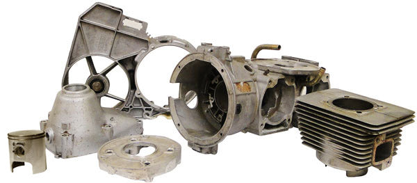 995-765 Rotax 503 Crankcase Provision 4 Used