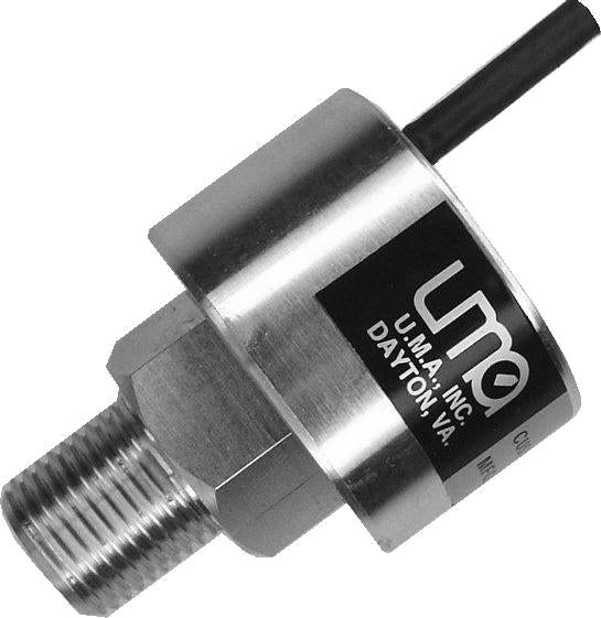 UMA Pressure Sensor ABS 0 - 50 HG 1/8 F NPT NON TSO