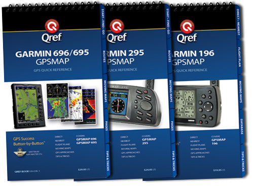 Qref Garmin 396 Checklist