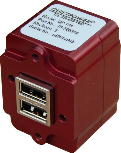 Quiet Power Charger Assembly LIT 5 Volts QP-101L