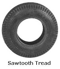 Tire + Tube PKG 4.80 X 4.00 X 8 4 PLY