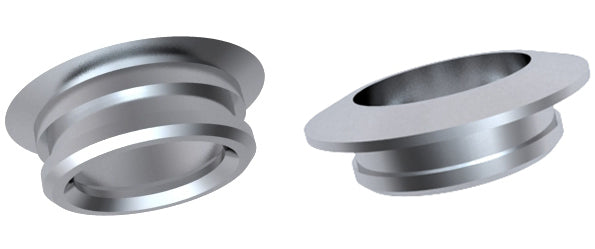 AG Plane Plus Flush - Taper Face - .750 DIA SK4-3S