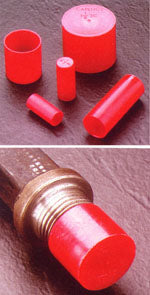 CAP Plugs SC-3/16-16