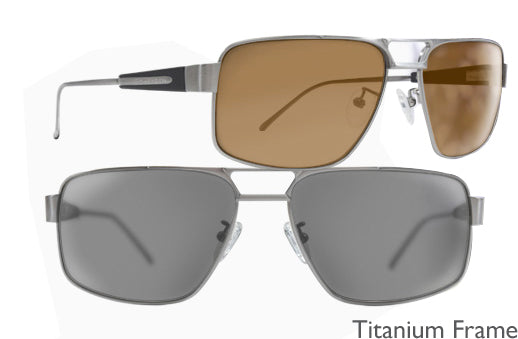 Scheyden C-130 Titanium Frame NON Polar Grey Lens