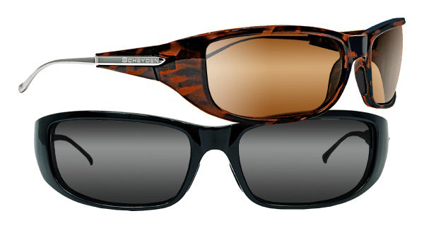 Scheyden JET A Havana Frame NON Polar Bronze Lens