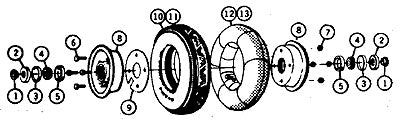 ABI Wheel Half 3244-00-K