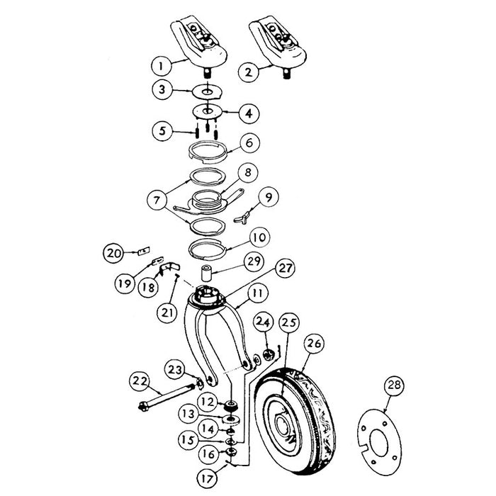 ABI-800613 2 Hole Bracket Assy