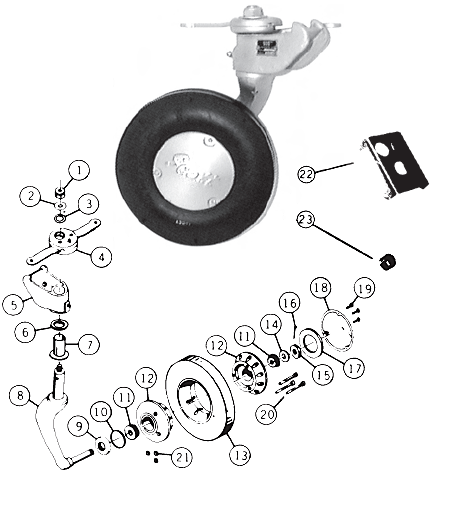 Scott Type Spacer Assembly