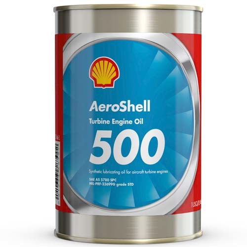 Aeroshell Turbine OIL 500 QT