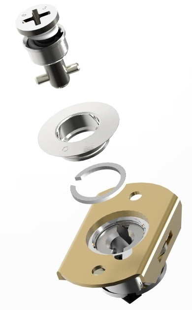 Beech Cowling Fastener Replacement KIT Slotted