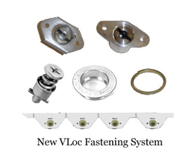 RV10 Cowling Upper Firewall Side Slotted KIT