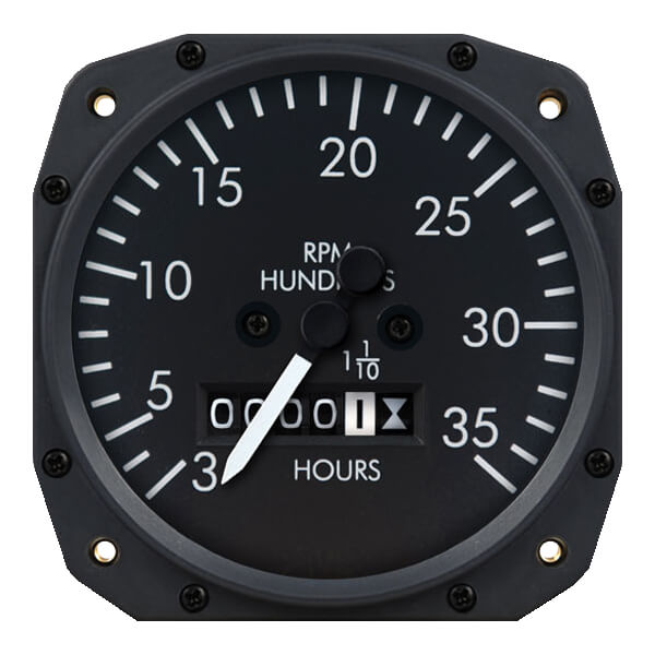 SLI Mech Tachometer 2801-0030 Piper