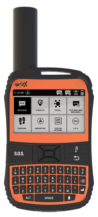 Spot X GPS Satellite Messenger With Bluetooth