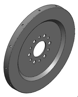 DUC 2 Blade Spinner Mounting Plate 250MM 01-70-007