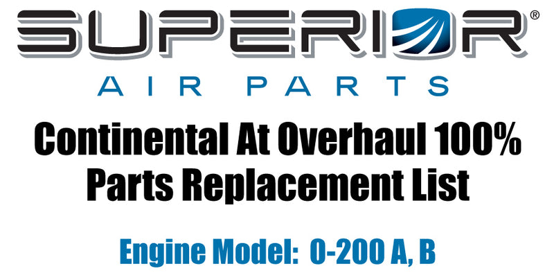 Superior SA646539-A1 Gasket SET Major Overhaul